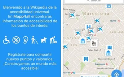 App con toda la información sobre la Accesibilidad de las ciudades
