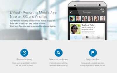 LinkedIn actualiza Recruiter para facilitar la búsqueda de candidatos