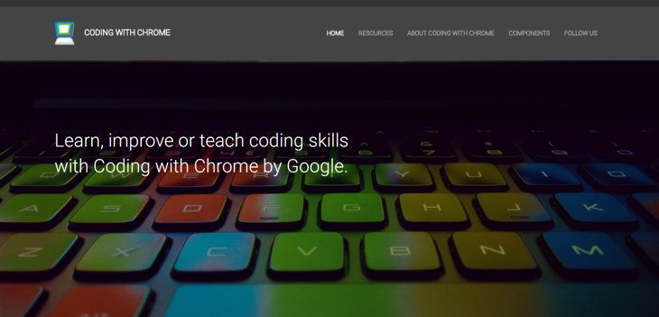 Coding With Chrome, para enseñar a niños a programar a través de Chrome