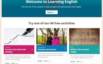 84 actividades online gratuitas para mejorar nuestro inglés