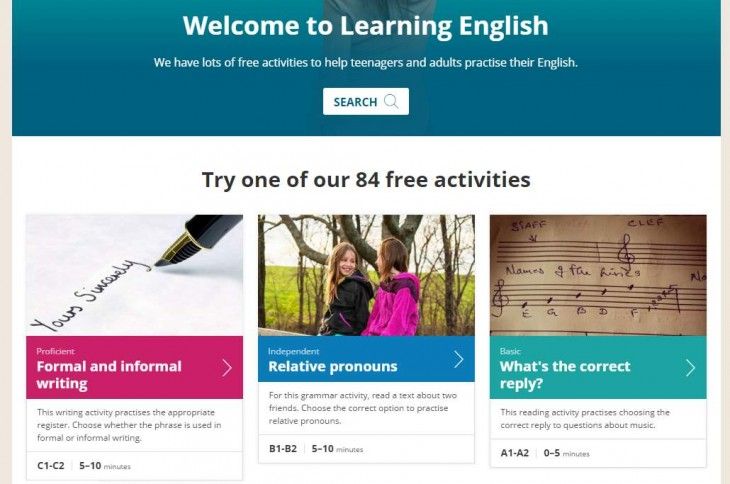 84 actividades online gratuitas para mejorar nuestro inglés