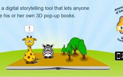 Zooburst – Herramienta On-Line para crear Libros Digitales 3D
