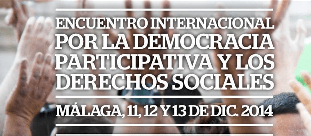 Encuentro Internacional por la Democracia Participativa y los Derechos Sociales