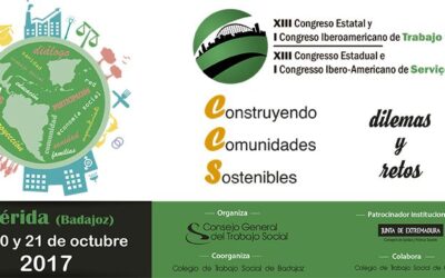 XIII Congreso Estatal y I Congreso Iberoamericano de Trabajo Social
