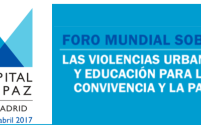 Foro mundial sobre las violencias urbanas y educación para la convivencia y la paz