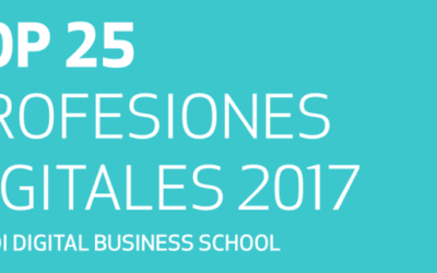 Top 25 Profesiones Digitales 2017