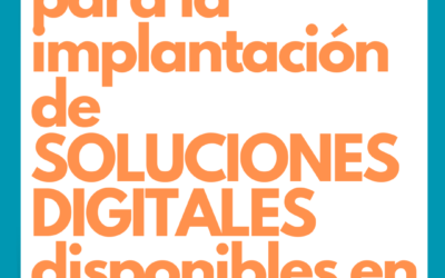 Kit Digital. Subvenciones para la implantación de soluciones digitales disponibles en el mercado
